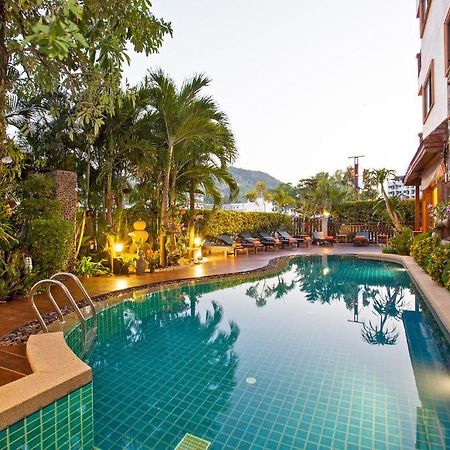โรงแรม ออร์คิด การ์เด้นท์ Patong ภายนอก รูปภาพ
