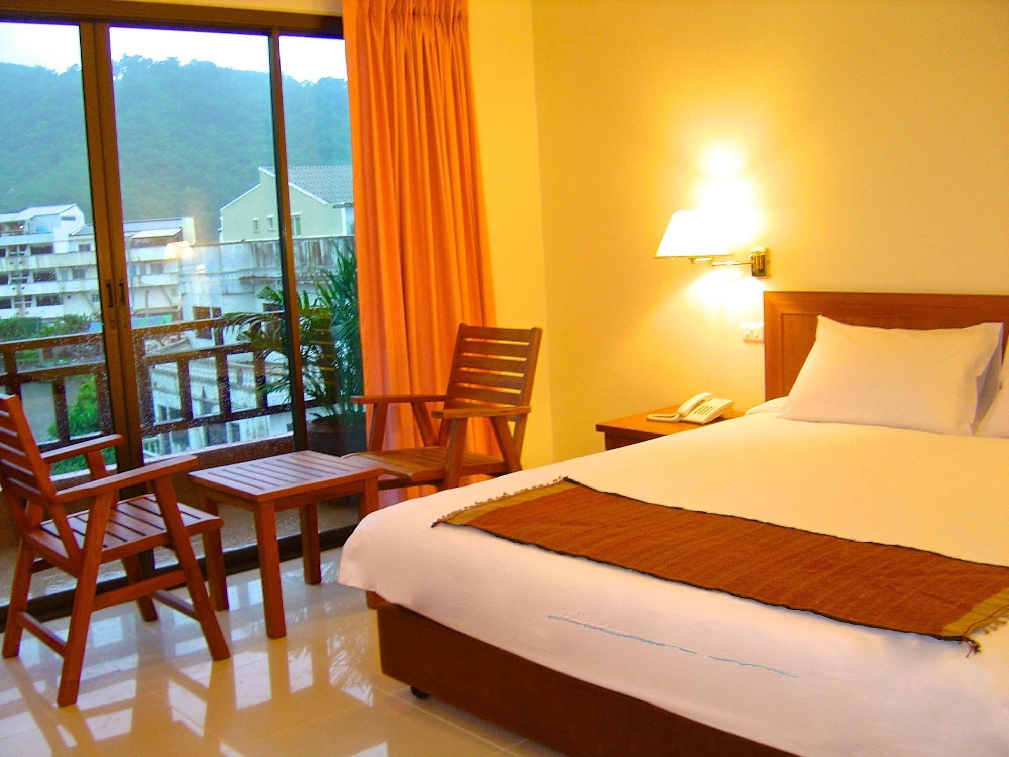 โรงแรม ออร์คิด การ์เด้นท์ Patong ภายนอก รูปภาพ