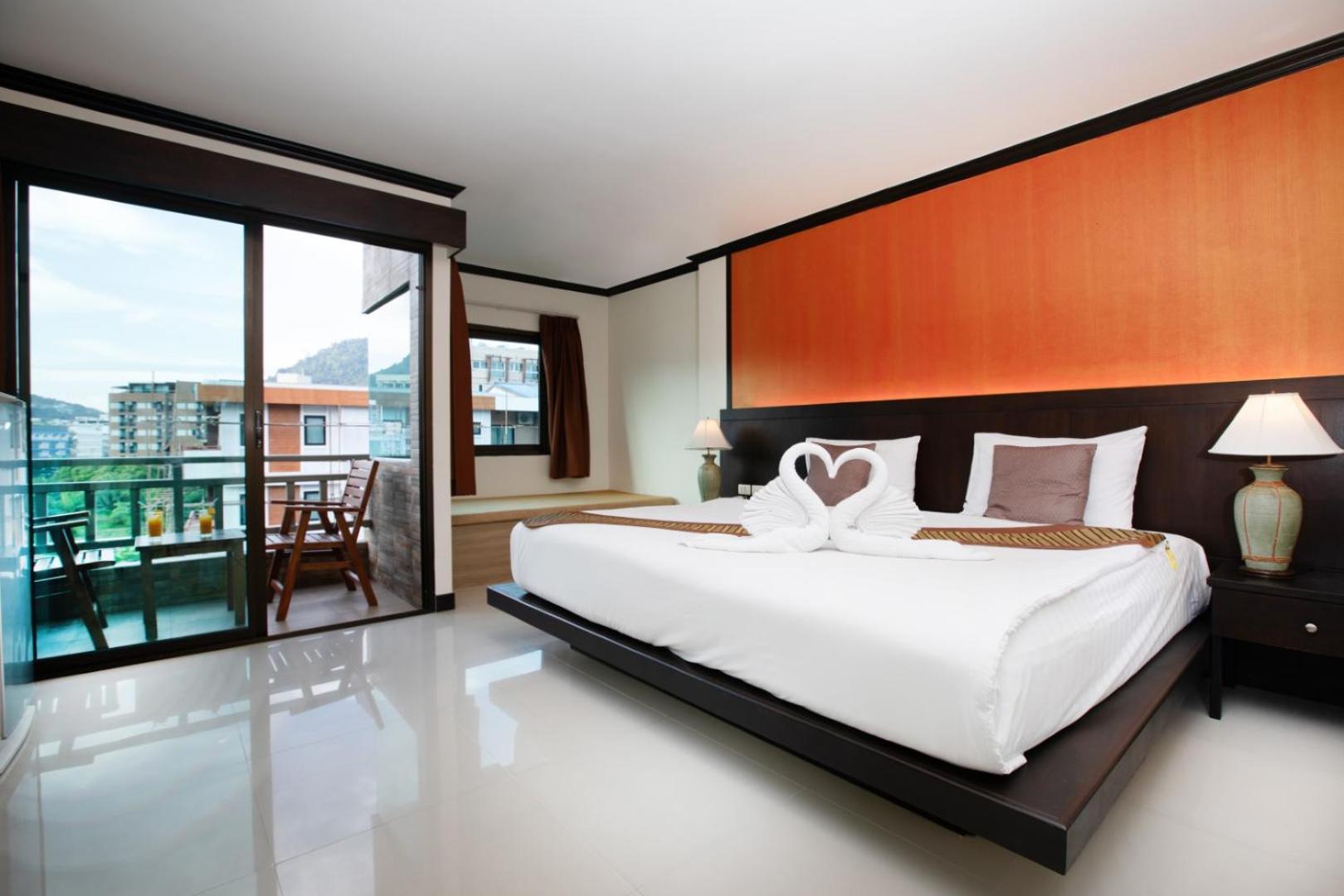 โรงแรม ออร์คิด การ์เด้นท์ Patong ภายนอก รูปภาพ