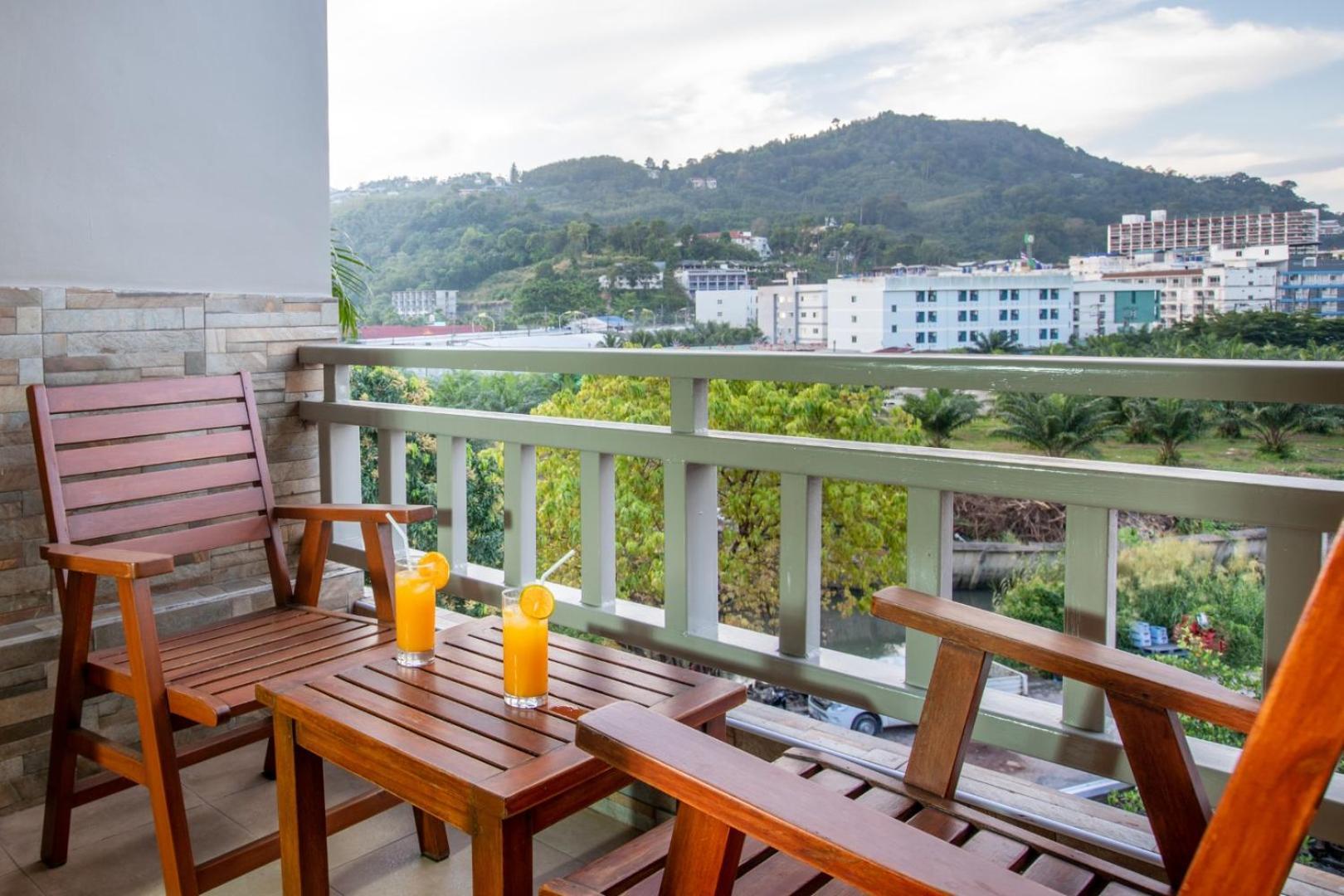 โรงแรม ออร์คิด การ์เด้นท์ Patong ภายนอก รูปภาพ