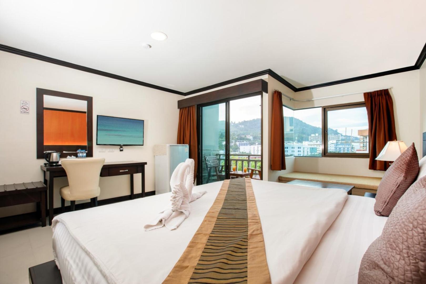 โรงแรม ออร์คิด การ์เด้นท์ Patong ภายนอก รูปภาพ