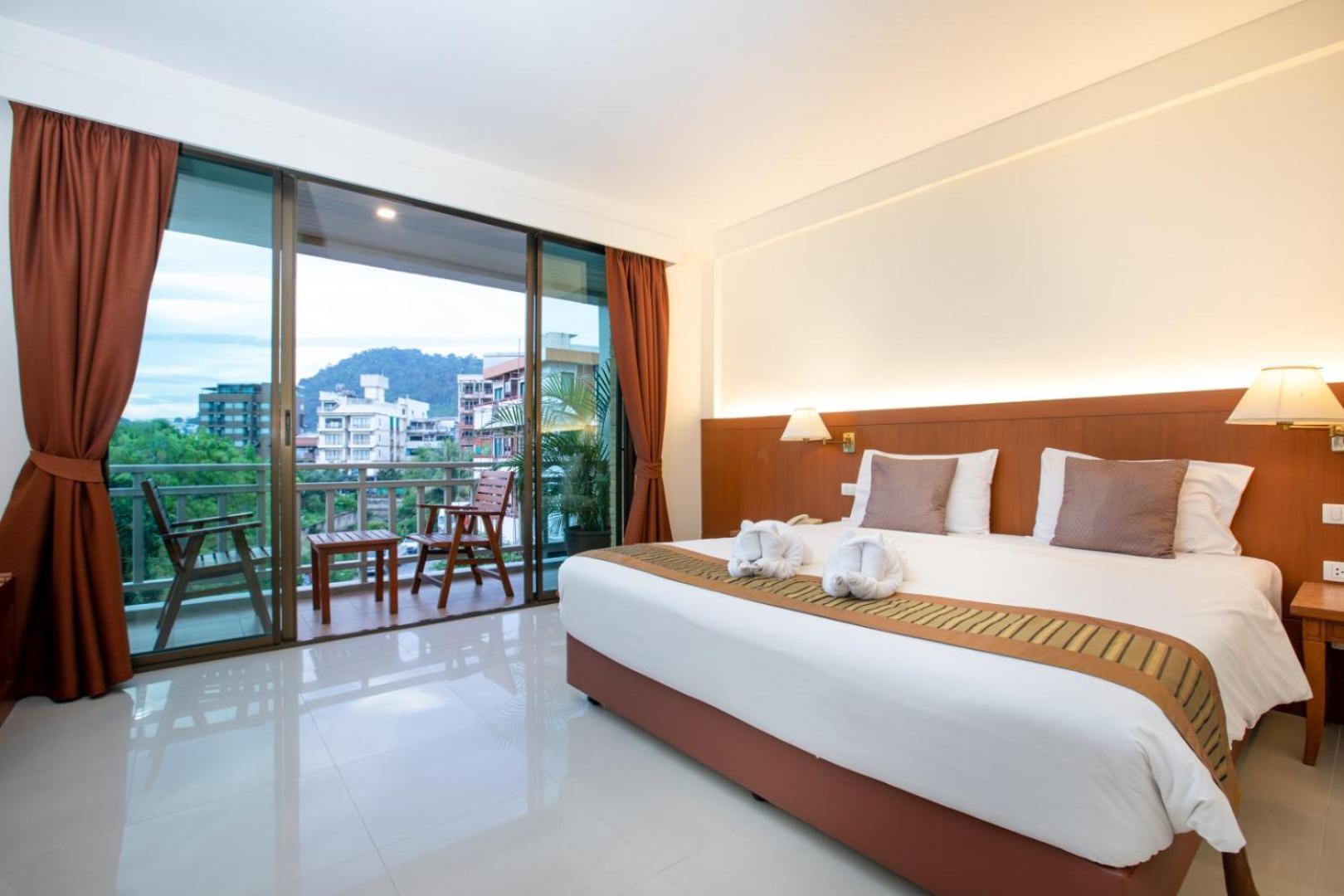 โรงแรม ออร์คิด การ์เด้นท์ Patong ภายนอก รูปภาพ