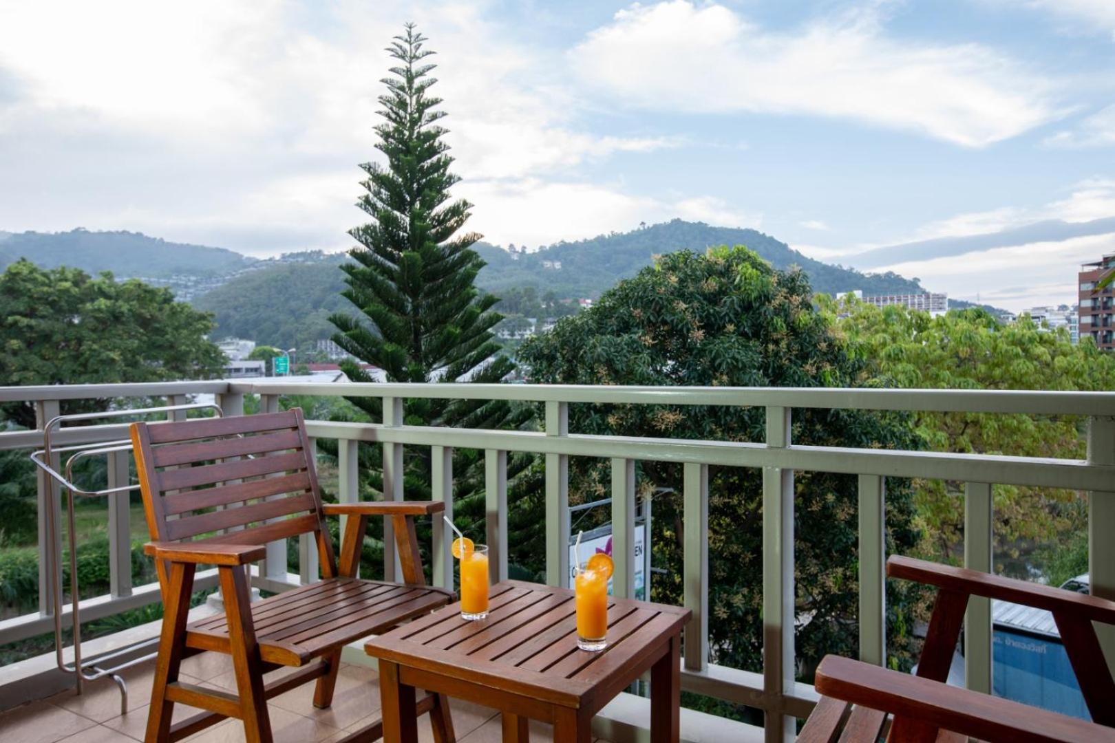 โรงแรม ออร์คิด การ์เด้นท์ Patong ภายนอก รูปภาพ