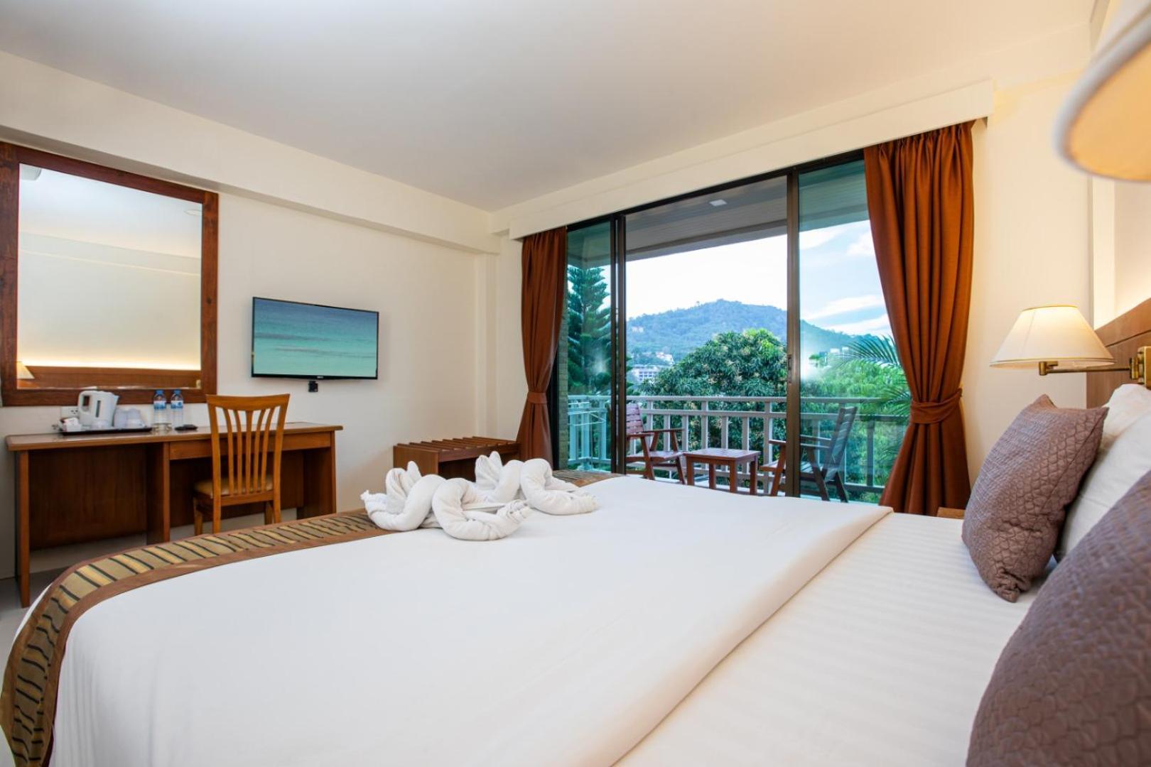 โรงแรม ออร์คิด การ์เด้นท์ Patong ภายนอก รูปภาพ