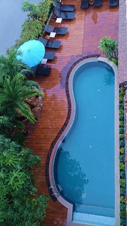 โรงแรม ออร์คิด การ์เด้นท์ Patong ภายนอก รูปภาพ