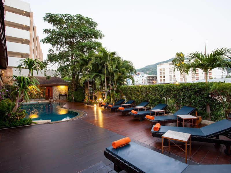โรงแรม ออร์คิด การ์เด้นท์ Patong ภายนอก รูปภาพ